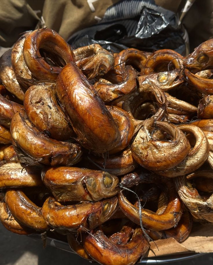 Dried panla fish